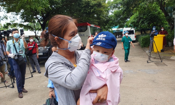 Bệnh nhân nhiễm Covid-19 nhỏ tuổi nhất đã được xuất viện.