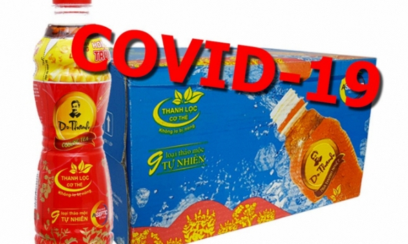 Thông tin trà Dr.Thanh có thể chữa được Covid-19 là do doanh nghiệp quảng bá lập lờ!