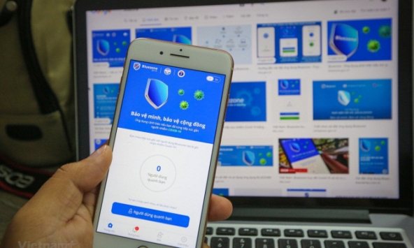 Bluezone có lấy dữ liệu của người dùng?