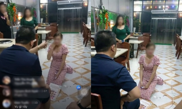 Công an vào cuộc xác minh clip cô gái bị bắt quỳ xin lỗi vì đăng bài 'bóc phốt' đồ ăn của quán nướng 