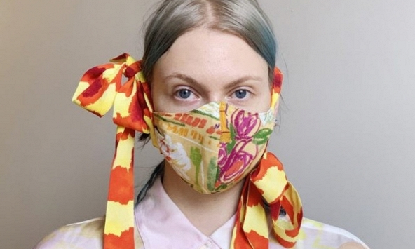 Những chiếc khẩu trang vải đắt nhất thế giới