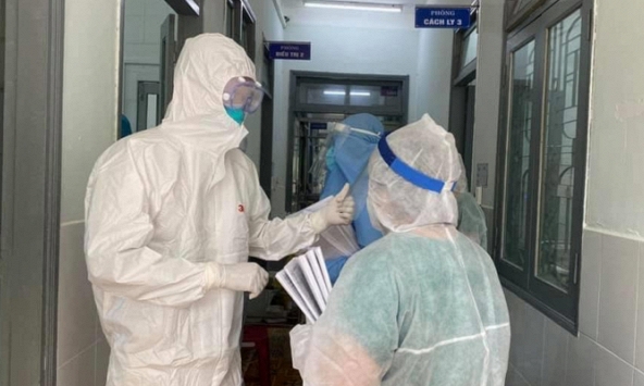 Bệnh nhân 994 từng khám ở Bệnh viện E âm tính với COVID-19 khi xét nghiệm lại