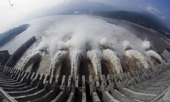 Đập Tam Hiệp đạt mực nước cao kỷ lục