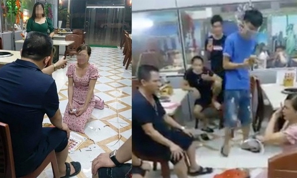 Nạn nhân trong vụ chủ quán bắt quỳ xin lỗi có biểu hiện co giật, phải nhập viện
