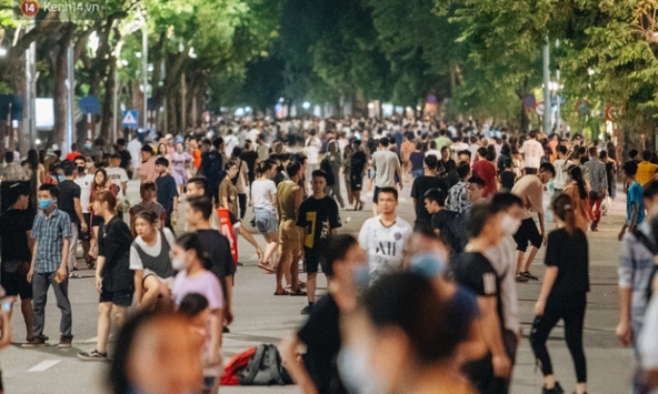 Từ 21/8, Hà Nội tạm dừng hoạt động phố đi bộ Hồ Gươm để phòng chống dịch 