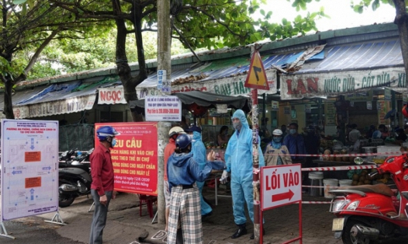 Thông tin thêm về 3 tiểu thương nghi nhiễm Covid-19 mới ở Đà Nẵng