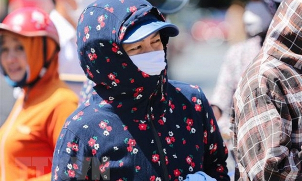 Trung Bộ nắng nóng diện rộng, chỉ số tia UV tại Đà Nẵng ở mức cao