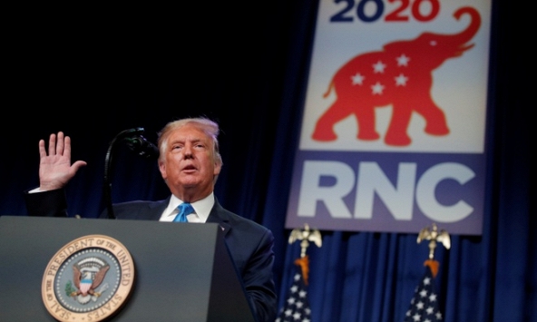 Đảng Cộng hòa chính thức đề cử ông Donald Trump tái tranh cử tổng thống Mỹ