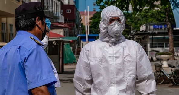 Một người Hà Nội dương tính với Covid-19 khi bay sang Nhật