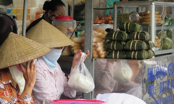 Thành phố Hải Dương cấm bán thực phẩm chế biến sẵn tại chợ