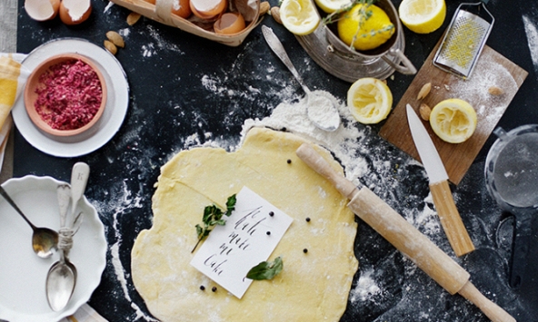 Một buổi vào bếp, có thể đủ cho một lần quên buồn