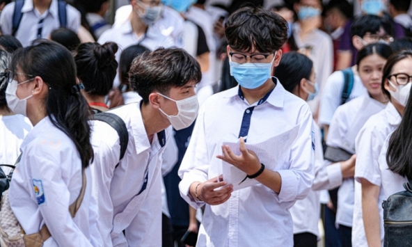 Phổ điểm thi tốt nghiệp THPT năm 2020