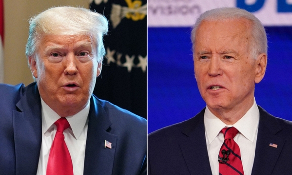 Tổng thống Donald Trump đề nghị xét nghiệm ma túy với ông Joe Biden