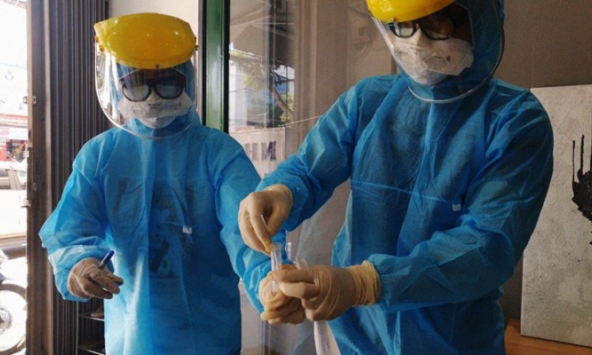 Đà Nẵng có ca tái dương tính đầu tiên sau khi xuất viện