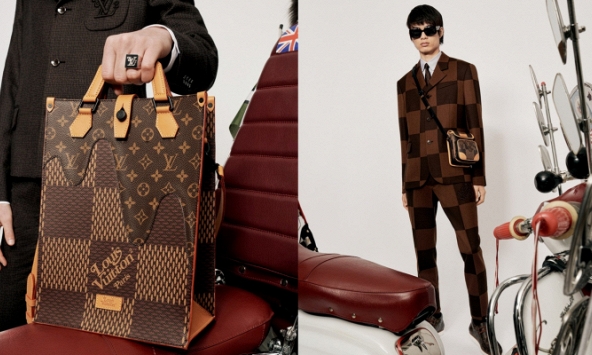 Louis Vuitton cùng nhà thiết kế Nhật Nigo sáng tạo bộ sưu tập 'LV2'.