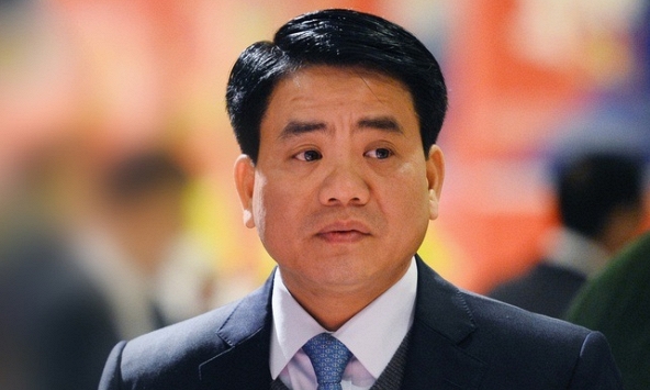 Ông Nguyễn Đức Chung bị bắt