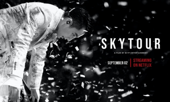 'Sky Tour Movie' chính thức lên kệ Netflix từ 2/9