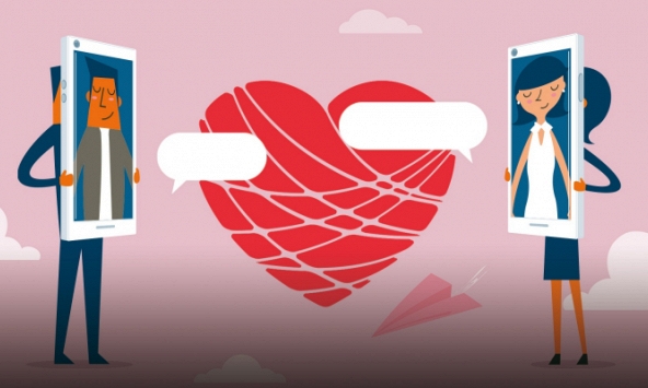 Chợ tình online ngày càng tấp nập kể từ khi Covid-19 bùng phát