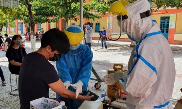 Nam bệnh nhân Covid-19 ở Hà Nội đã tiếp xúc với 100 người tại Việt Nam.trước khi sang Hàn Quốc