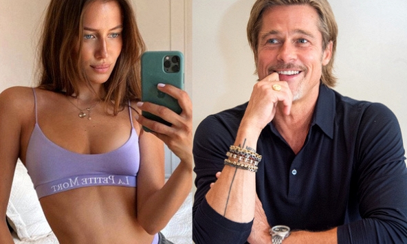 Brad Pitt không bị chồng của tình trẻ ghen tuông vì giữa họ là 'hôn nhân mở'