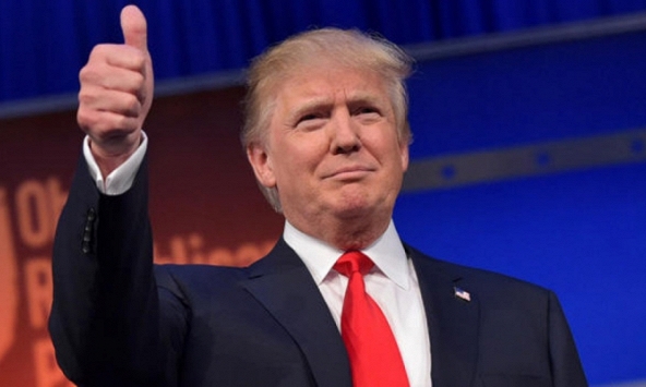 Ông Donald Trump đã vượt lên dẫn trước đối thủ Dân chủ Joe Biden