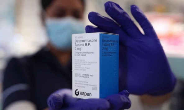 Phát hiện 2 loại thuốc chứa steroid có thể cứu sống bệnh nhân Covid-19