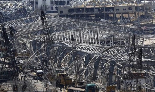 Phát hiện thêm một kho hàng chứa hơn  4,35 tấn amoni nitrat tại cảng Beirut