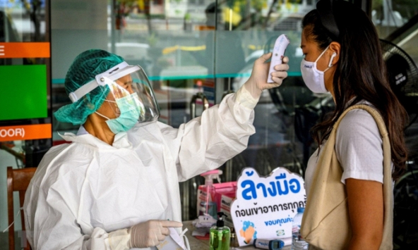 Thái Lan ghi nhận ca nhiễm COVID-19 mới trong cộng đồng sau 100 ngày 
