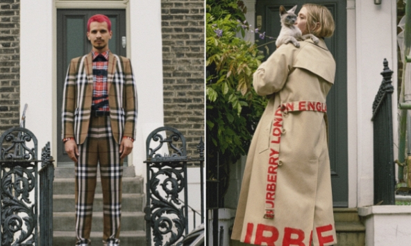 Các hãng thời trang cao cấp tận dụng nhân viên làm người mẫu