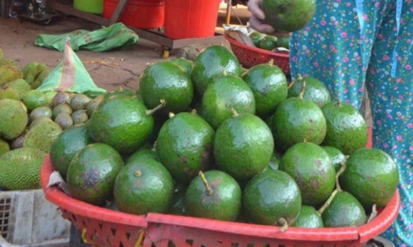 Giá bơ booth và chanh dây 'lao dốc'