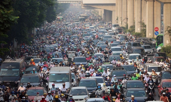 Hà Nội đề xuất chương trình hỗ trợ đổi xe máy cũ lấy mới