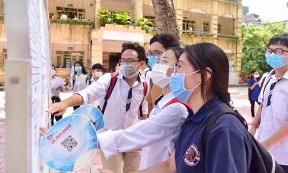 Học sinh được 9 điểm/môn vẫn có thể trượt đại học