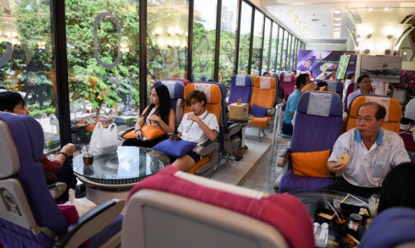 Thai Airways mở tiệm ăn để bù đắp doanh thu bị thâm hụt