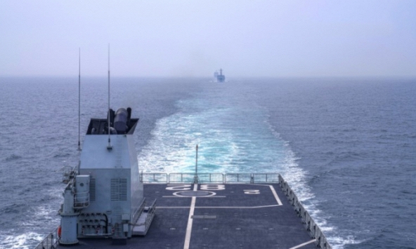 Trung Quốc tiếp tục tập trận bắn đạn thật dọc bờ biển nước này