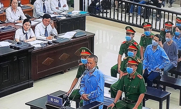 Bị cáo trong vụ án Đồng Tâm xin lỗi gia đình 3 chiến sĩ hi sinh 