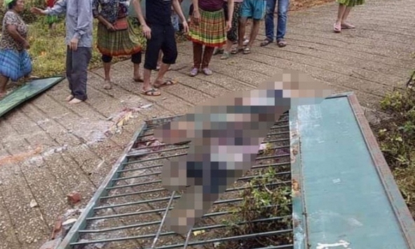 Hiệu trưởng trường mầm non Bản Phung nói gì sau sự cố sập cổng? 