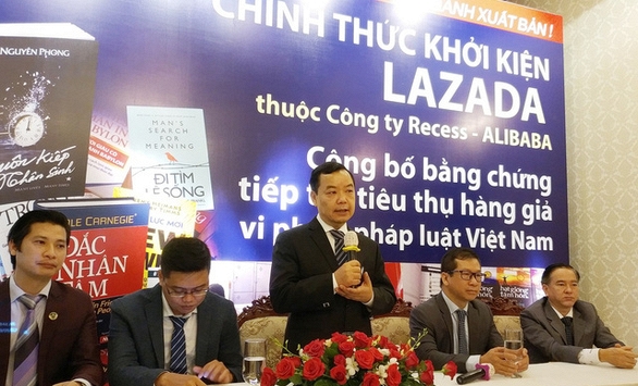 First News - Trí Việt khởi kiện Lazada vì bán sách giả