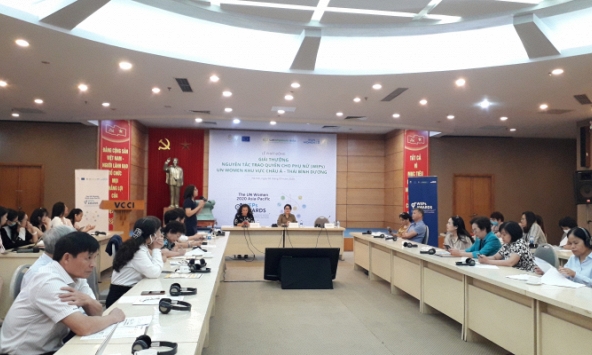 Giải thưởng 'Nguyên tắc trao quyền cho phụ nữ': Xây dựng văn hóa doanh nghiệp hướng tới bình đẳng giới