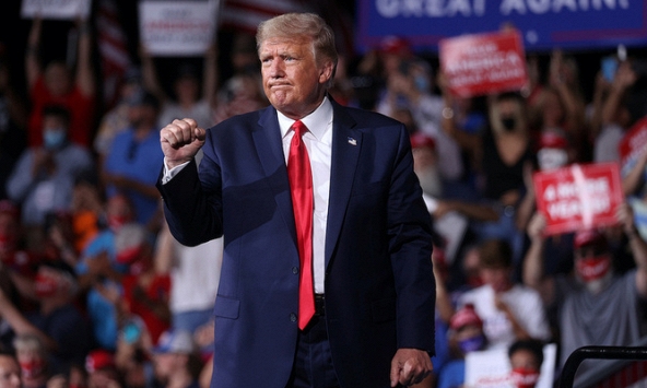 Tổng thống Mỹ Donald Trump được đề cử giải Nobel Hòa bình 2021