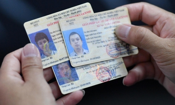 Điểm cấp cho giấy phép lái xe năm trước không được cộng dồn cho năm sau