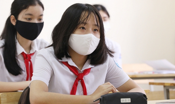 Học sinh THCS và THPT sẽ được bỏ bài kiểm tra một tiết