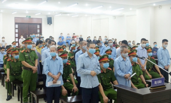 Hôm nay TAND TP Hà Nội tuyên án các bị cáo trong vụ án Đồng Tâm