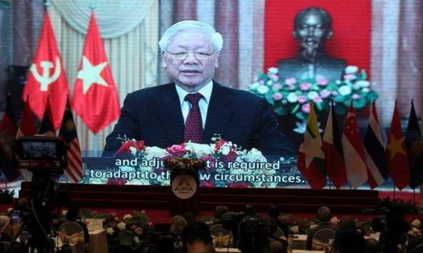 “Lần đầu tiên trong lịch sử 43 năm, Đại hội đồng AIPA được tổ chức bằng hình thức trực tuyến'