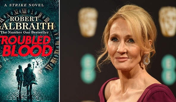 Tác phẩm của J.K. Rowling gây tranh cãi vì nhân vật sát nhân nam cải trang thành nữ