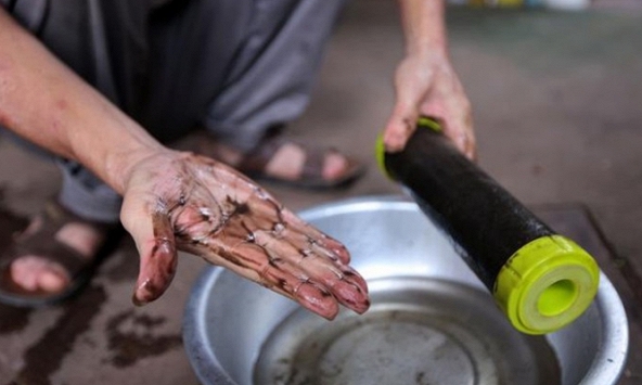 Người dân Mỹ Đức, Hà Nội phải sống cùng nguồn nước ô nhiễm nhiều năm qua