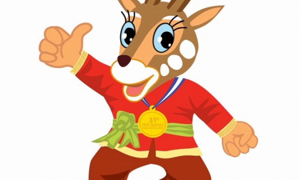 Sao la có thể sẽ là linh vật chính thức của SEA Games 31