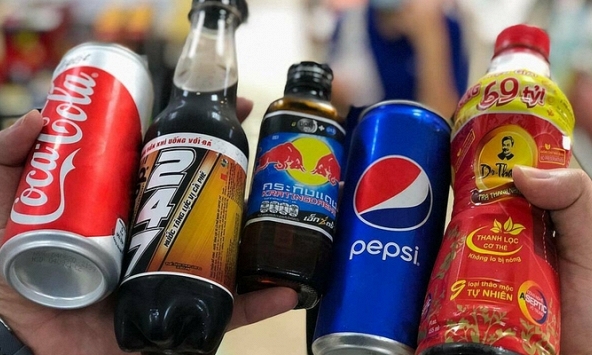 Các đại gia đồ uống có tổng doanh thu năm 2019 đạt hơn 1,7 tỷ USD.