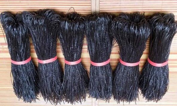 Miến đen Lào đắt gấp 3 - 4 lần miến thường vẫn được nhiều người ưa chuộng