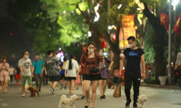 Từ ngày 18/9, không gian đi bộ Hoàn Kiếm hoạt động trở lại