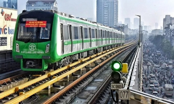 Hà Nội đề xuất chi hơn 65.000 tỉ làm tuyến đường sắt metro số 5 